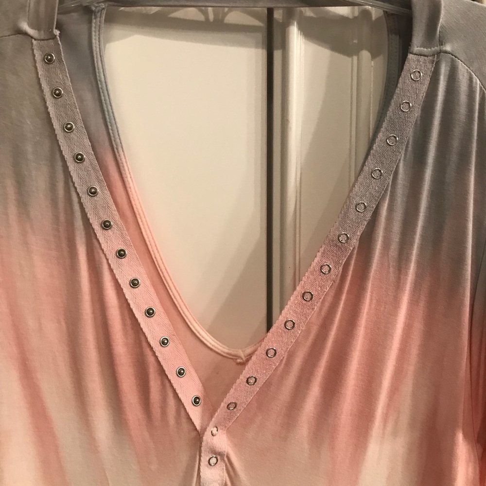 Tie dye top/tunic